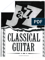 Jazz For Classical Guitar