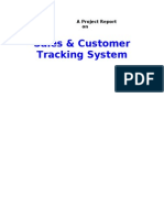 Sales & Customer Tracking