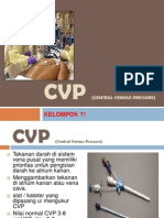 Teknik Pemasangan CVP