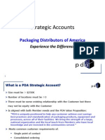 PDA Strategic Account Process - May 2013