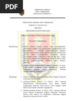 Download Perda 14 Tahun 2012 Tentang Penyelenggaraan Reklame by Adjust Nekkali SN141684736 doc pdf