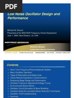 Download Low Noise Oscillator Design and Performance - MMDriscoll by Name SN14168533 doc pdf