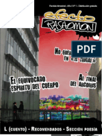 Efecto Rashomon #1