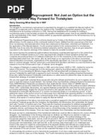 GD vs. ND - Revolutionary Regroupment