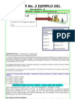 Ejemplo en El Desarrollo de Los Uno y Tres