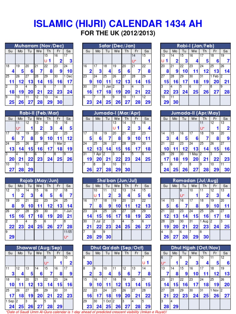 Islamic Calendar Ummul Qura 2024 Darryl Natala Islamic Calendar Ummul Qura 2024 Darryl Natala
