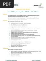 Download Course 6232B Microsoft SQL Server by cmoscu SN141689395 doc pdf