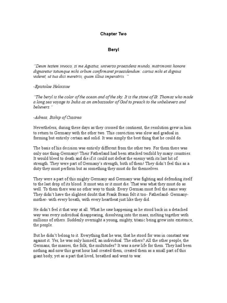 Vampire Chapter Two by Hanns Heinz Ewers | PDF