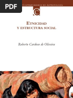 Libro de Roberto Cardoso de Oliveira