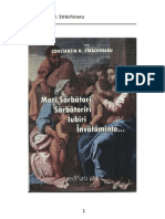 Mari Sărbători Sărbătoriri Iubiri Invățăminte Editia A II A