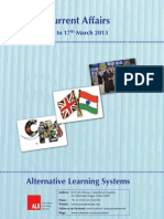 Current Affairs: Alternative Learning Systems