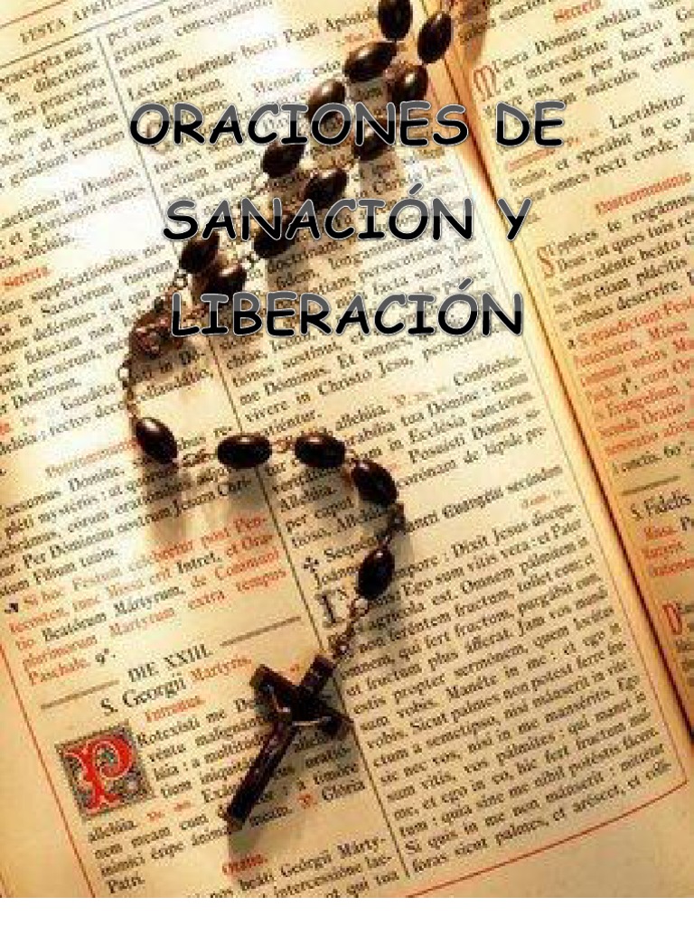Oraciones de Sanacion y Liberacion | PDF | Religión y espiritualidad ...