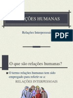 Relações Humanas