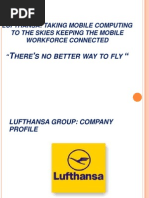 Lufthansa