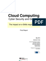 E-skills and Cloud Computing Final Report EnCloud Computing
Cyber Security and Green IT