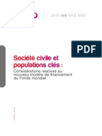 Société civile et populations clés