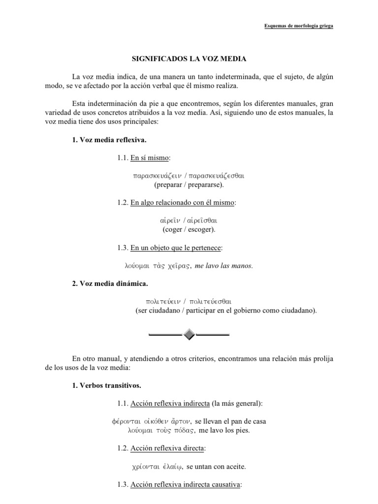 Griego - PDF 20 | PDF | Artes del Lenguaje y Comunicación | Estudios de ...