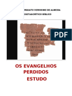 Os Evangelhos Perdidos Sistematica Da Obra de Cristo Estudo