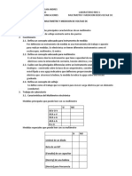 Multimetro y Medicion de Voltaje DC