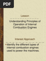 Of Operation of Internal Combustion Engines