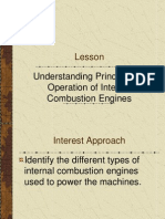 Understanding Principles of Internal Combustion Engines