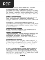 Download Homogeneidad y Heterogeneidad en Los Grupos by Breen Simmons SN141708498 doc pdf