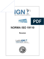 Iso 19110