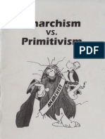 Anarchism vs Primitisvism