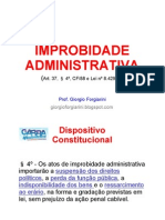 Improbidade Administrativa