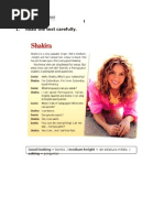 Text - Shakira