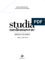 Sprawozdanie NOWE MEDIA