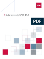 SPSS Brief Guide 15.0