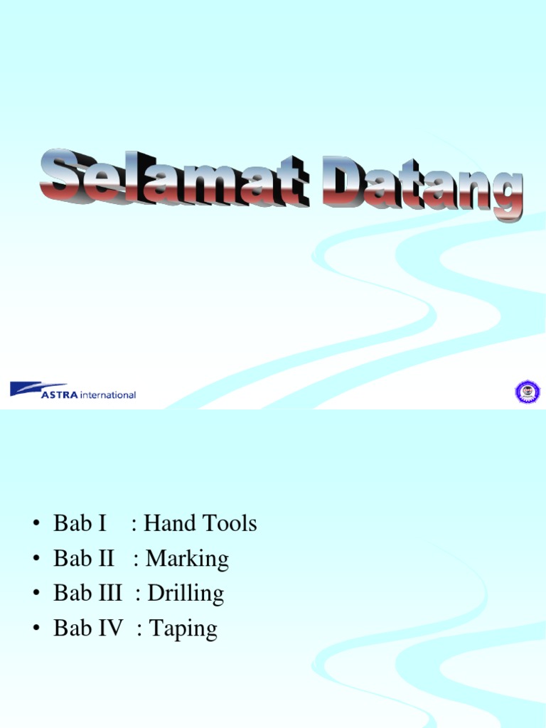 Materi Bench Work | PDF