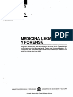 Medicina Legal y Forense-Consepto