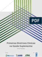 Primeiras Diretrizes Clinicas Suplementar PDF