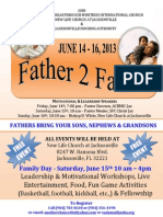Father 2 Father 2013