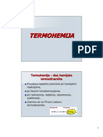 Hemijska Termodinamika 2