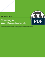 Create A Word Press Network