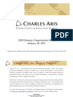 Charles Ar Is Strategy Consulting Compensation Study 2010