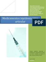 Medicamentos Injetáveis Intra Articular