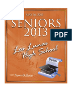 Seniors 2013: Los Lunas High School
