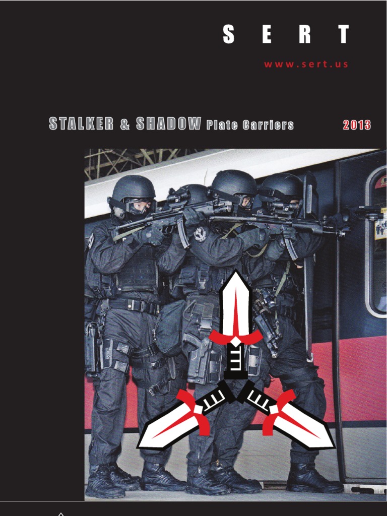 SERT Shadow & Stalker Plate Carriers | PDF | Equipment | Armed Conflict