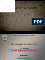 Pruebas de Calidad Del Concreto Edwin