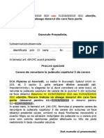 Model - Procura Speciala