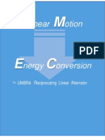 Linear Motion Energy Conversion 