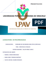 Diapositivas Deficiencias Visuales Sem - Nec.educ.