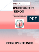 Anatomía - Riñon