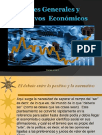 Fines Generales y Objetivos Economicos