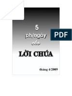 Loi Chua 04 09