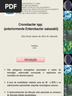 Apesentação (Cronobacter sakazakii)